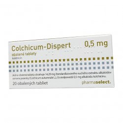 Колхикум дисперт (Colchicum dispert) в таблетках 0,5мг №20 в Смоленске и области фото