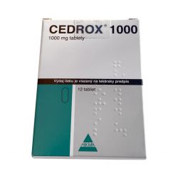 Цедрокс (Цефадроксил) 1000мг таблетки №12 в Смоленске и области фото