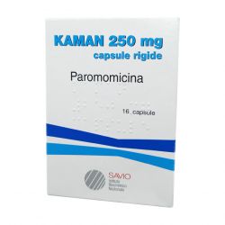 Каман/Хуматин (Паромомицин) капсулы 250мг №16 в Смоленске и области фото