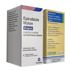 Эпирубицин (Epirubicin) фл 50мг 25мл 1шт в Смоленске и области фото