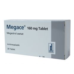 Мегейс (Мегестрол, Megace) таблетки 160мг №30 в Смоленске и области фото