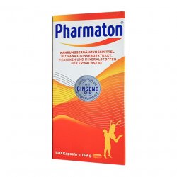 Фарматон Витал (Pharmaton Vital) витамины таблетки 100шт в Смоленске и области фото