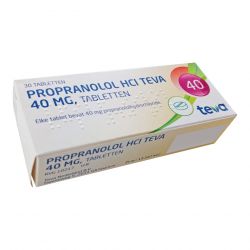 Пропранолол (Propranololum, аналог Индерал) 40мг табл. №30 в Смоленске и области фото