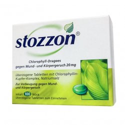 Стоззон хлорофилл (Stozzon) табл. 100шт в Смоленске и области фото