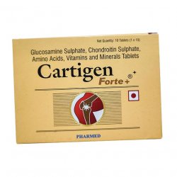 Картиджен Форте плюс (Cartigen Forte) таб. №10 в Смоленске и области фото