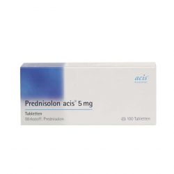 Преднизолон Acis/Hexal (Prednisolonum-Германия) табл. 5мг 100шт в Смоленске и области фото
