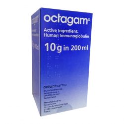 Октагам 5% 10г/200мл (50 мг/мл) , раствор для инфузий, 200 мл !!! (полный эквив. 10% 100мл), 1 шт. в Смоленске и области фото