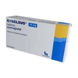 Ребелсас 14 мг (Rybelsus, Рибелсас) таб. №30 в Смоленске и области фото