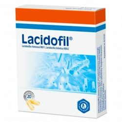 Лацидофил 20 капсул в Смоленске и области фото