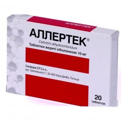 Аллертек таб. 10 мг N20 в Смоленске и области фото