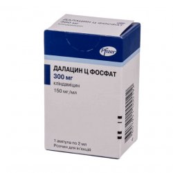 Далацин Ц фосфат р-р д/в/в и в/м введения 300 мг/2мл амп. 1шт в Смоленске и области фото
