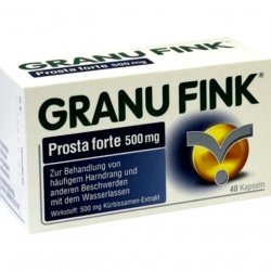 Грануфинк (Granufink) простата и мочевой пузырь капс. №40 в Смоленске и области фото