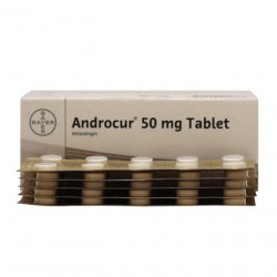 Андрокур (Ципротерон) таблетки 50мг №50 в Смоленске и области фото