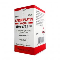 Карбоплатин (Carboplatin) Коцак 10мг/мл 15мл (150мг) 1шт в Смоленске и области фото