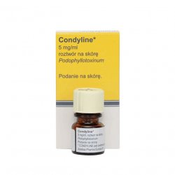 Кондилин (Кондилокс, Подофиллотоксин) раствор 0,5% (5 мг/мл) 3.5 мл в Смоленске и области фото