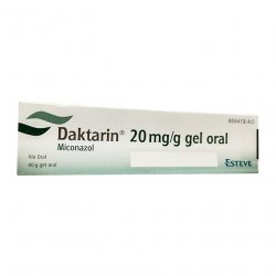 Дактарин 2% гель (Daktarin) для полости рта 40г в Смоленске и области фото