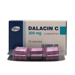 Далацин Ц капсулы 300мг N16 в Смоленске и области фото