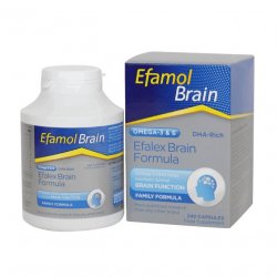 Эфамол Брейн / Efamol Brain (Efalex, Эфалекс) капс. 240шт в Смоленске и области фото
