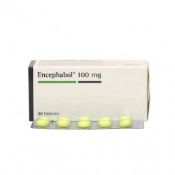Энцефабол (Encephabol) табл 100 мг 50шт в Смоленске и области фото