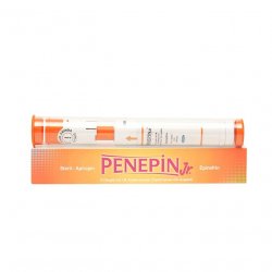 Эпипен Junior (Epipen, Penepin) 0,15мг шприц-ручка 1шт в Смоленске и области фото
