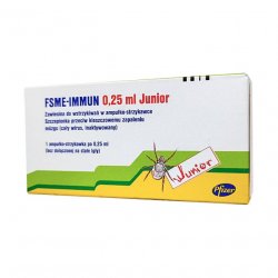 ФСМЕ Иммун Джуниор Инжект вакцина (FSME Immun Junior Inject) шприц 0,25мл (без иглы) №1 в Смоленске и области фото
