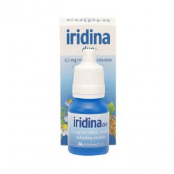 Иридина Дуе (Iridina Due) глазные капли 0,05% фл. 10мл в Смоленске и области фото