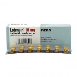Лотензин (Беназеприл) табл. 10 мг №28 в Смоленске и области фото
