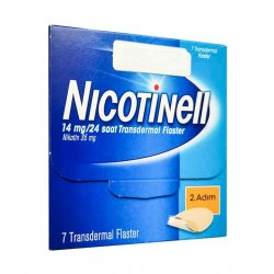 Никотинелл, Nicotinell, 14 mg ТТС 20 пластырь №7 в Смоленске и области фото