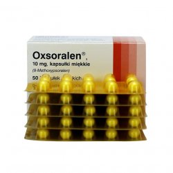 Оксорален (Oxsoralen) капс. по 10 мг №50 в Смоленске и области фото