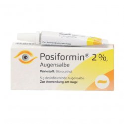Посиформин (Posiformin, Биброкатол) мазь глазная 2% 5г в Смоленске и области фото