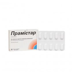 Прамистар (Прамирацетам) таблетки 600мг N20 в Смоленске и области фото