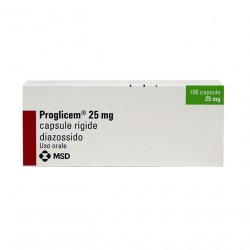 Прогликем (Диазоксид) капс. 25 мг №100 в Смоленске и области фото