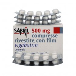 Сабрил (Sabril, Вигабатрин) в таблетках 500мг №50 в Смоленске и области фото