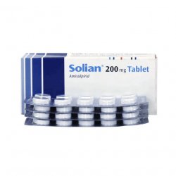 Солиан (Амисульприд) табл. 200 мг 60шт в Смоленске и области фото