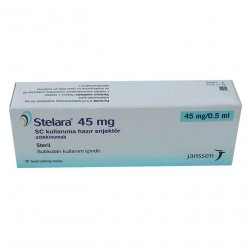 Стелара (Устекинумаб) р-р д/п/к введения 45 мг/0.5 мл шприц 1шт в Смоленске и области фото