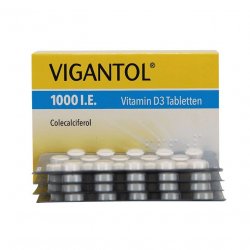 Вигантолеттен (Vigantoletten Vigantol) в таблетках 1000МЕ 100шт в Смоленске и области фото
